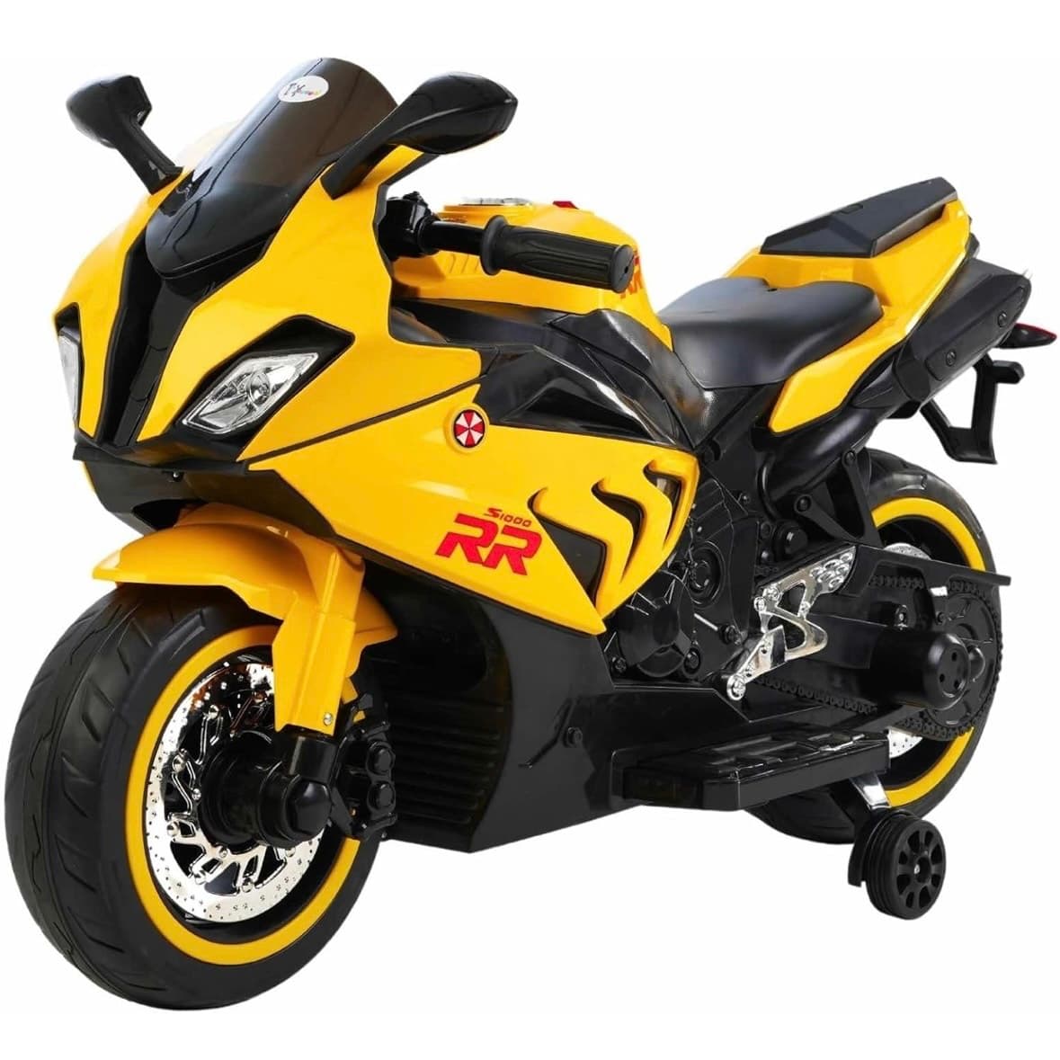 Electric Bike - RR Yellow