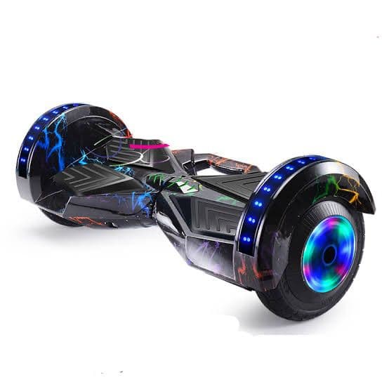 Hover Board (Random Design)