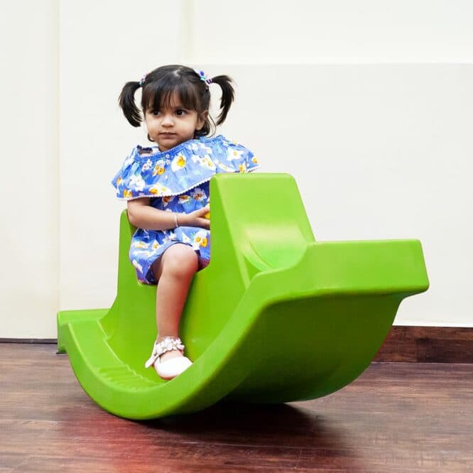 Green See Saw